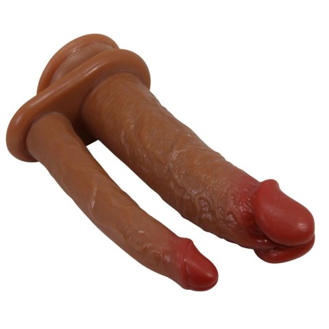 PRETTY LOVE - Double Dildo Hulbert 6.9" 7 functions Baile - Boys of Toys Sp. z. o.o. (dystrybutor)