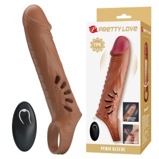 PRETTY LOVE - Penis Sleeve 12 vibration settings Baile - Boys of Toys Sp. z. o.o. (dystrybutor)