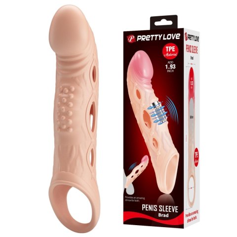 PRETTY LOVE - Penis Sleeve BRAD Baile - Boys of Toys Sp. z. o.o. (dystrybutor)