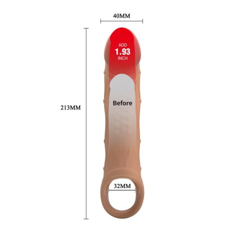 PRETTY LOVE - Penis Sleeve BRAD Baile - Boys of Toys Sp. z. o.o. (dystrybutor)