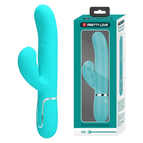 PRETTY LOVE - Twinkled Tenderness, 7 tapping functions 7 thumping functions Baile - Boys of Toys Sp. z. o.o. (dystrybutor)