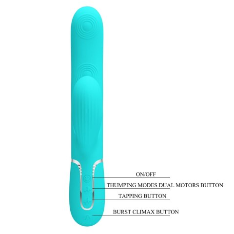 PRETTY LOVE - Twinkled Tenderness, 7 tapping functions 7 thumping functions Baile - Boys of Toys Sp. z. o.o. (dystrybutor)