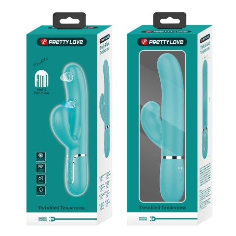 PRETTY LOVE - Twinkled Tenderness, 7 tapping functions 7 thumping functions Baile - Boys of Toys Sp. z. o.o. (dystrybutor)