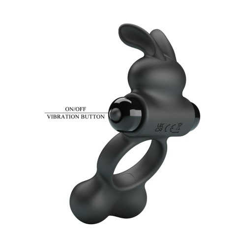 PRETTY LOVE - Vibrate Penis Ring YUSUF 10 functions Baile - Boys of Toys Sp. z. o.o. (dystrybutor)