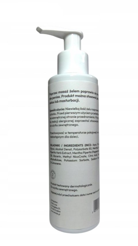 Sensimax Gel 150 ml EMILY LOVE
