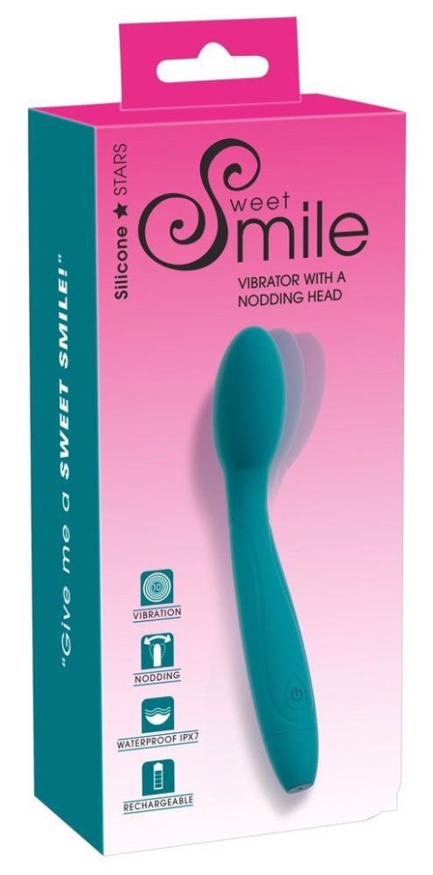 Smile Vibrator w Nodding Head ORION