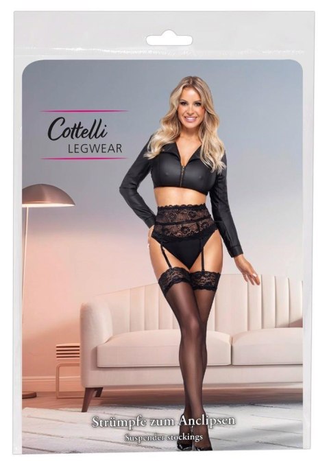 Stockings black L ORION