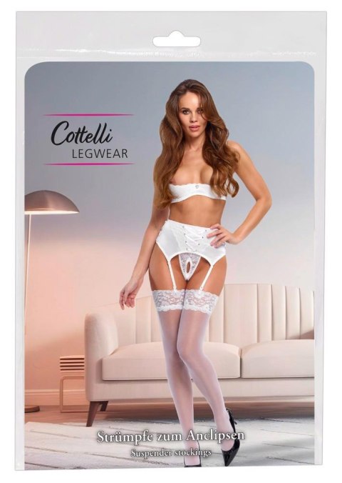 Stockings white L ORION