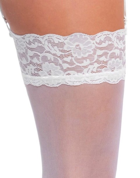 Stockings white L ORION