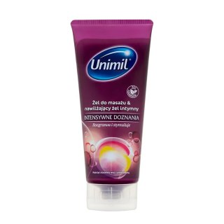 UNIMIL Intense Sensations Massage Gel 200ml Tube SKYN - UNIMIL Sp. z o.o.