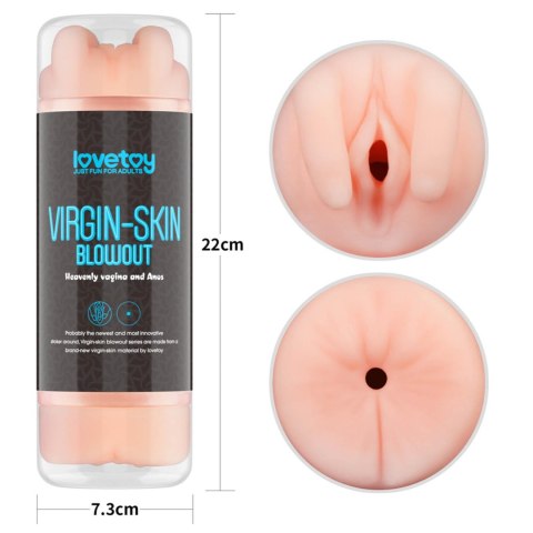 Virgin-Skin Blowout Stroker
Vagina and Anus LoveToy - Boys of Toys Sp. z o.o. (dystrybutor)