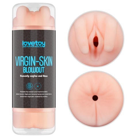 Virgin-Skin Blowout Stroker
Vagina and Anus LoveToy - Boys of Toys Sp. z o.o. (dystrybutor)
