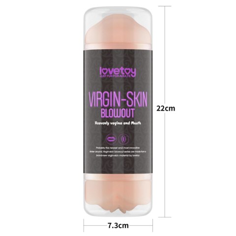 Virgin-Skin Blowout Stroker
Vagina and Mouth LoveToy - Boys of Toys Sp. z o.o. (dystrybutor)
