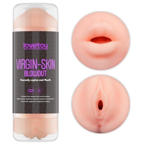 Virgin-Skin Blowout Stroker
Vagina and Mouth LoveToy - Boys of Toys Sp. z o.o. (dystrybutor)