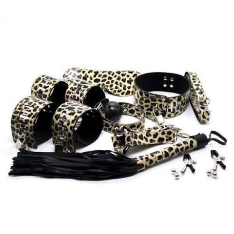 Wiązania-Wild Bondage kit LEOPARD MSX Distribution S.r.l.