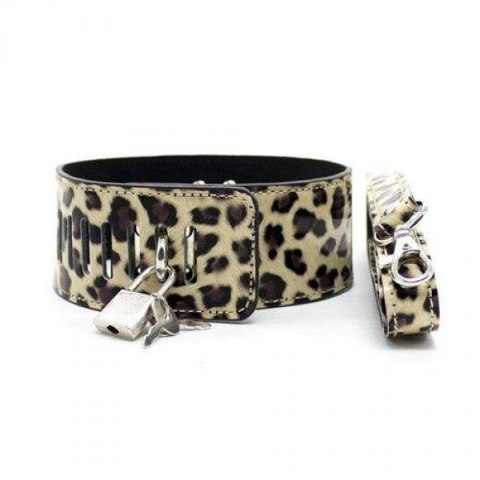 Wiązania-Wild Bondage kit LEOPARD MSX Distribution S.r.l.
