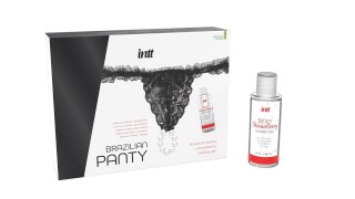 Zestaw-BRAZILIAN PANTY BLACK INTT EURO COSMETICS UNIPESSOAL LDA