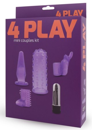 4 Play Couples Kit Purple SCALA
