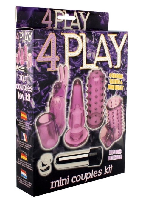 4 Play Couples Kit Purple SCALA