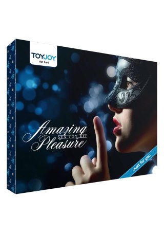 Amazing Pleasure Sex Toy Kit Black SCALA