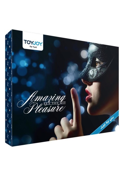 Amazing Pleasure Sex Toy Kit Black SCALA