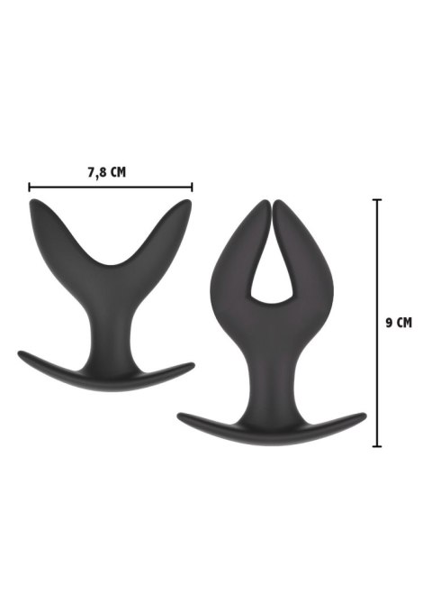 Anchor Plug L Black SCALA