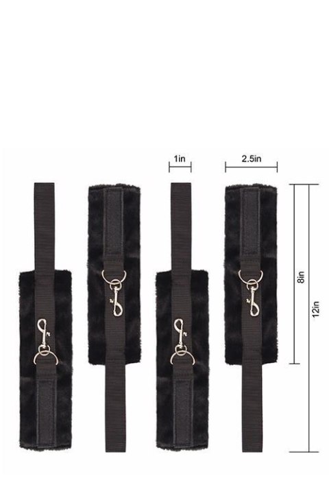 BLAZE BED RESTRAINT SET TONGA