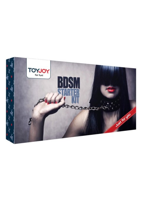 Bdsm Starter Kit Black SCALA