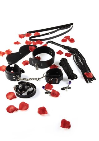 Bdsm Starter Kit Black SCALA