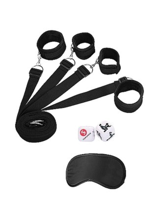 Bed Binding Restraint Kit - Black SHOTS