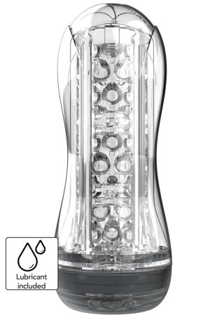 Big Clear Blast Vacuum Stroker SCALA