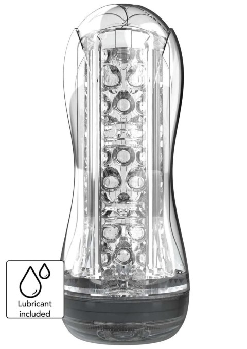 Big Clear Blast Vacuum Stroker SCALA