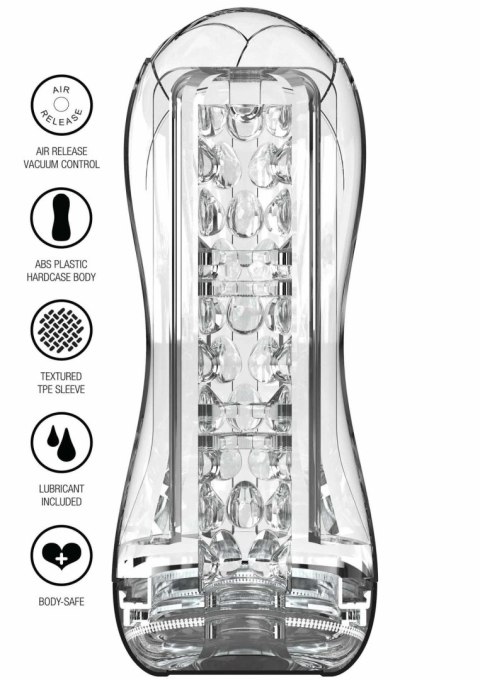 Big Clear Blast Vacuum Stroker SCALA