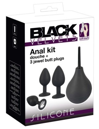 Black Velvets Anal Kit ORION