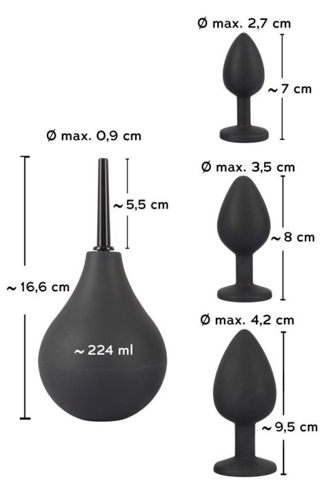 Black Velvets Anal Kit ORION