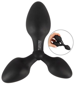 Black Velvets Triple Butt Plug ORION