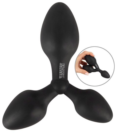 Black Velvets Triple Butt Plug ORION