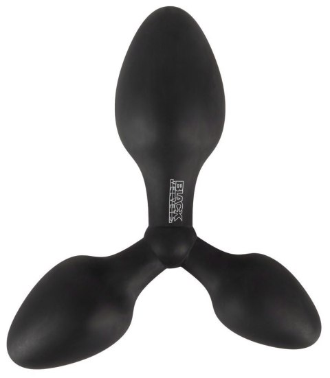 Black Velvets Triple Butt Plug ORION