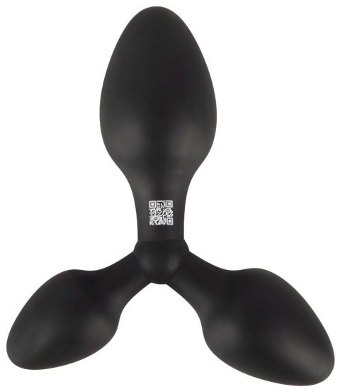 Black Velvets Triple Butt Plug ORION