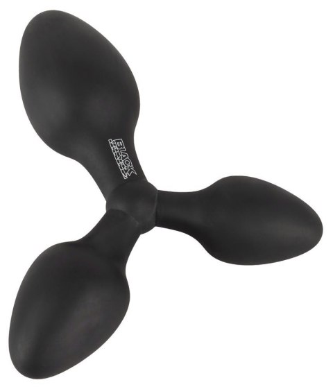Black Velvets Triple Butt Plug ORION