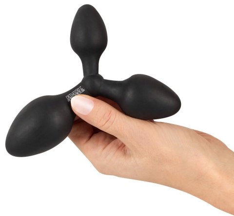 Black Velvets Triple Butt Plug ORION