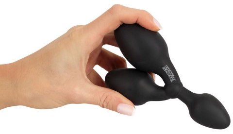 Black Velvets Triple Butt Plug ORION