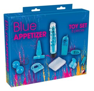 Blue Appetizer 8-piece set ORION