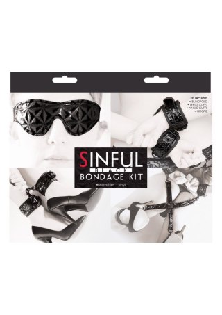 Bondage Kit Black SCALA