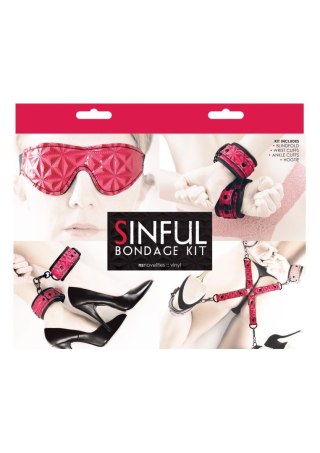 Bondage Kit Pink SCALA
