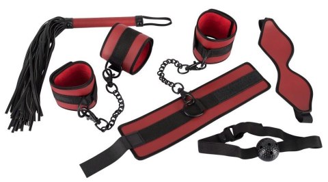 Bondage Set red/black ORION