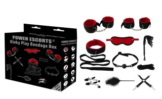 Bondage box 10pcs POWER ESCORTS