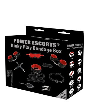 Bondage box 10pcs POWER ESCORTS