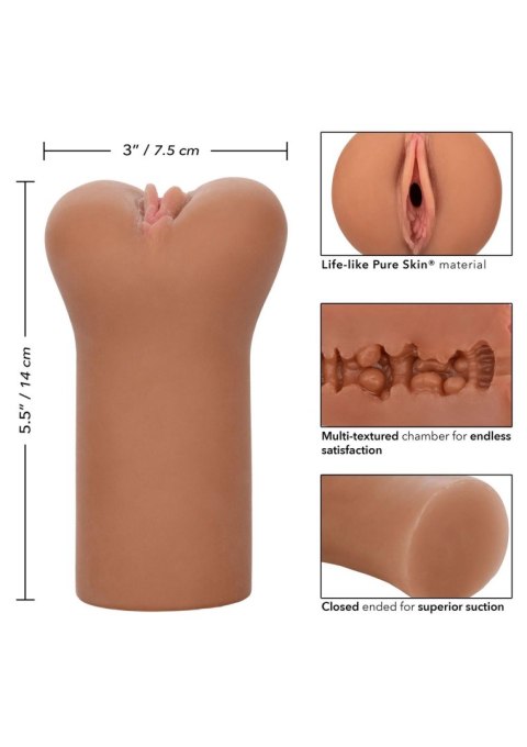 Boundless Vulva Caramel skin tone SCALA