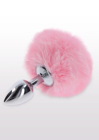 Bunnytail Buttplug Pink SCALA